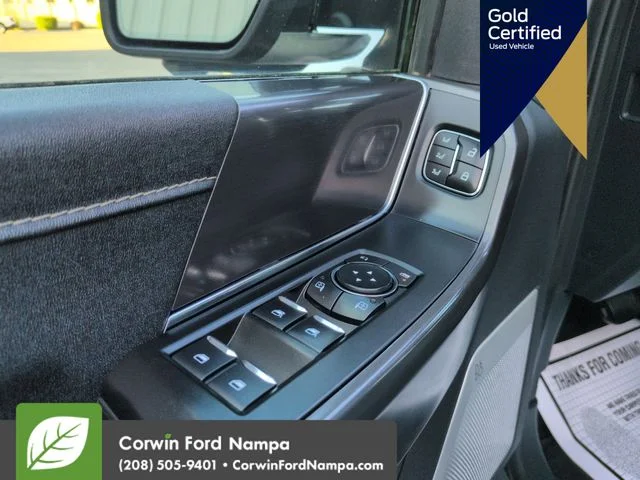 Certified Used 2025 Iconic Silver Metallic Ford  image 13