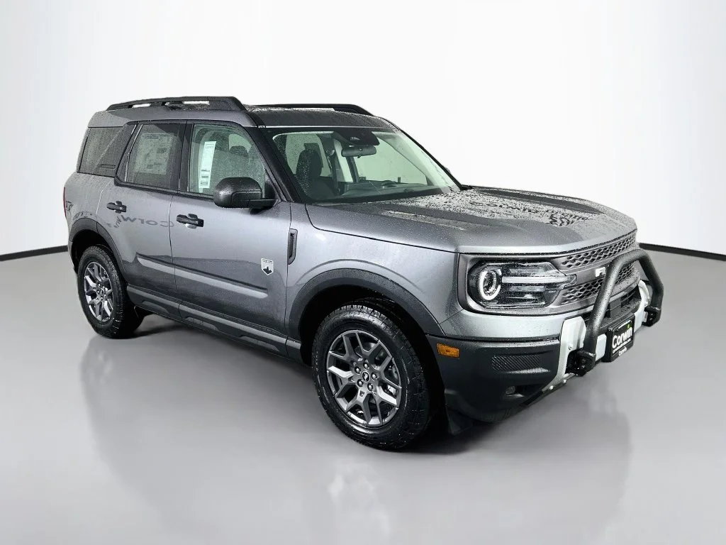 New 2026 Carbonized Gray Metallic Ford Big Bend image 1