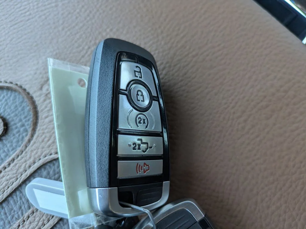 New 2026 Antimatter Blue Metallic Ford King Ranch image 36