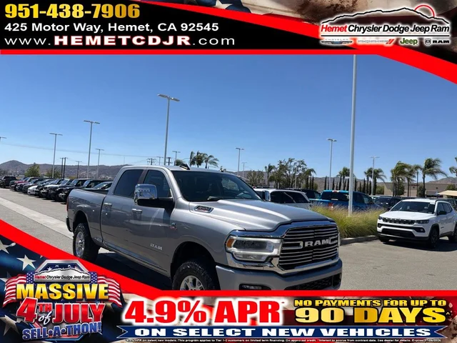 2024 Ram 2500 Laramie