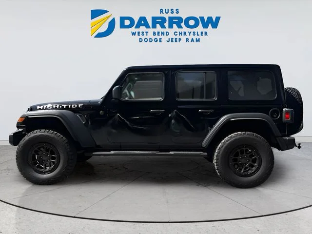 Used 2023 Black Jeep High Tide image 2