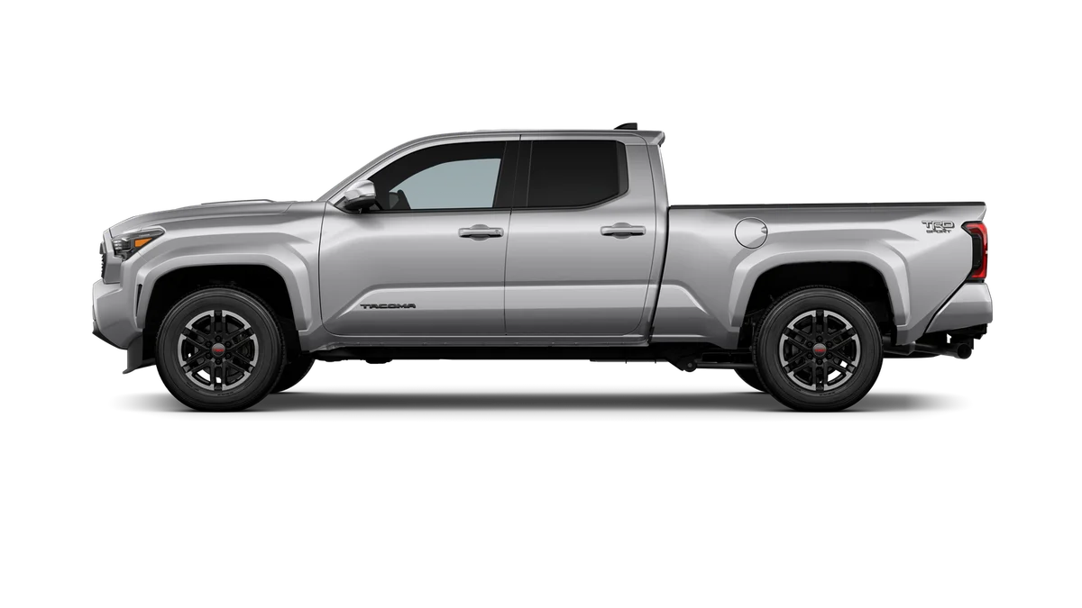 New 2026 Celestial Silver Metallic Toyota TRD Sport image 52