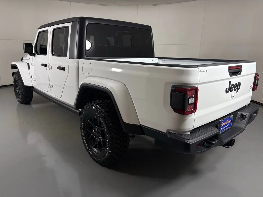 New 2026 White Jeep Willys image 6