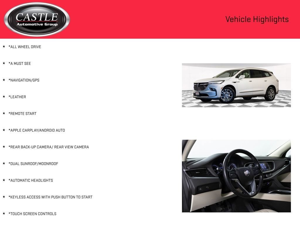 2023 BUICK ENCLAVE - Image 2