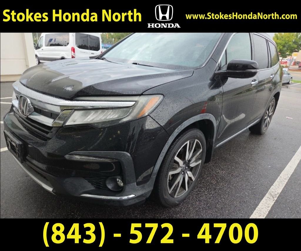 Used 2019 Black Honda Touring image 1