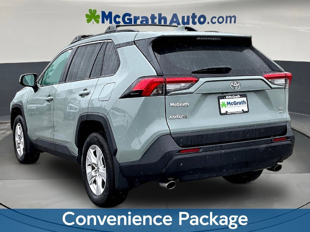 Used 2021 Blue Toyota XLE image 5