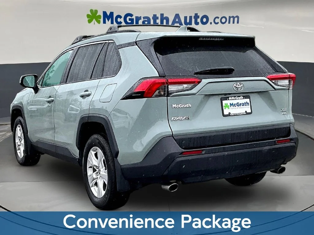 Used 2021 Blue Toyota XLE image 5