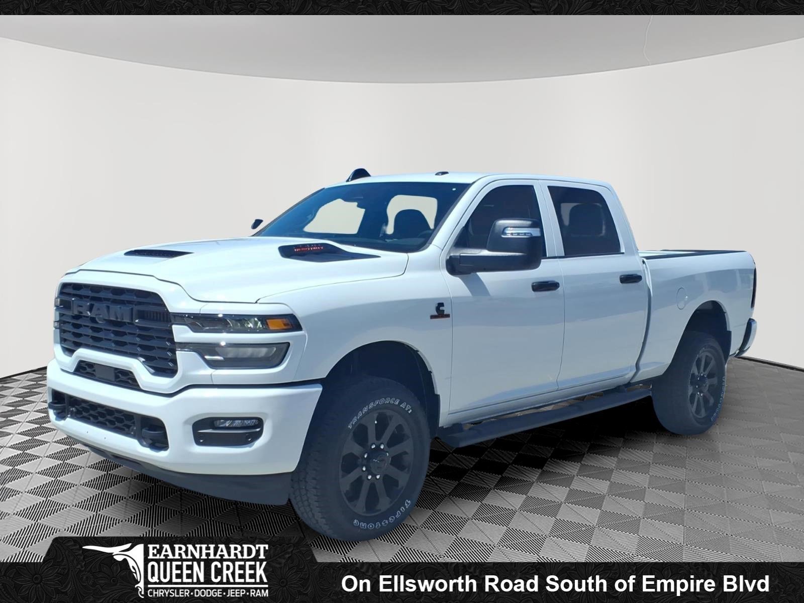 2026 RAM 2500 Tradesman/Black Express 4X4 Crew Cab SWB's photo