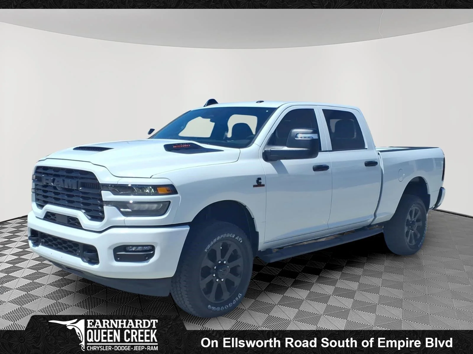 2026 RAM 2500 Tradesman/Black Express 4X4 Crew Cab SWB's photo