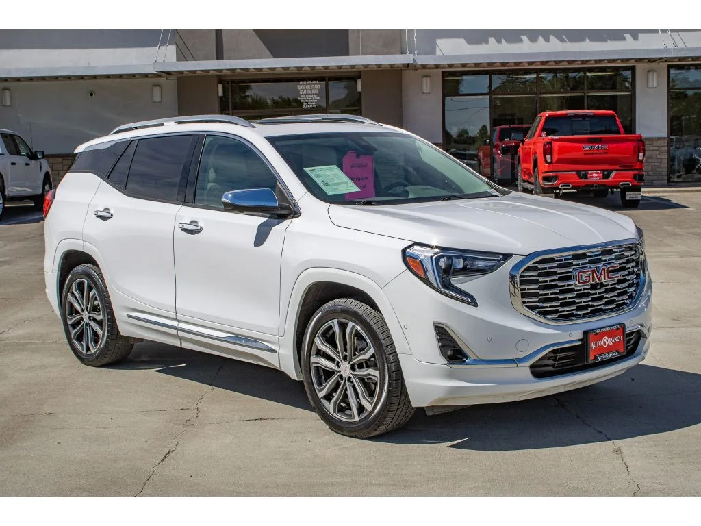 Used 2020 GMC Terrain Denali with VIN 3GKALXEX7LL323046 for sale in Mountain Home, ID