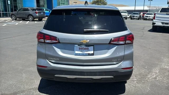 Used 2024 Sterling Gray Metallic Chevrolet LT image 4