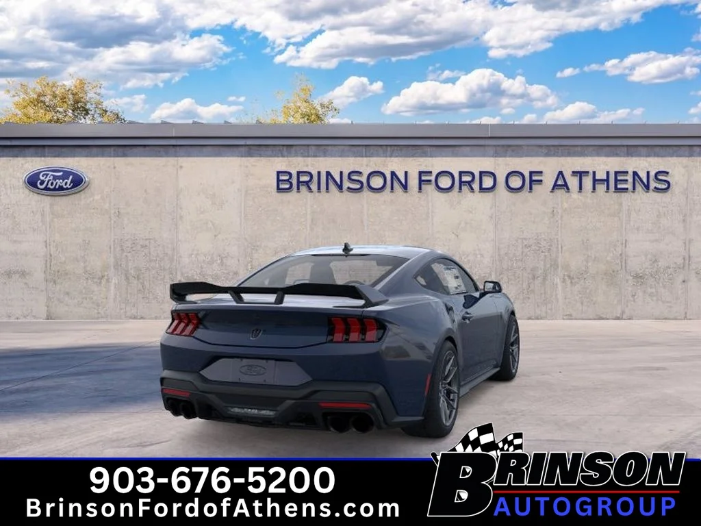 New 2026 Blue Ember Metallic Ford Dark Horse® Premium image 8