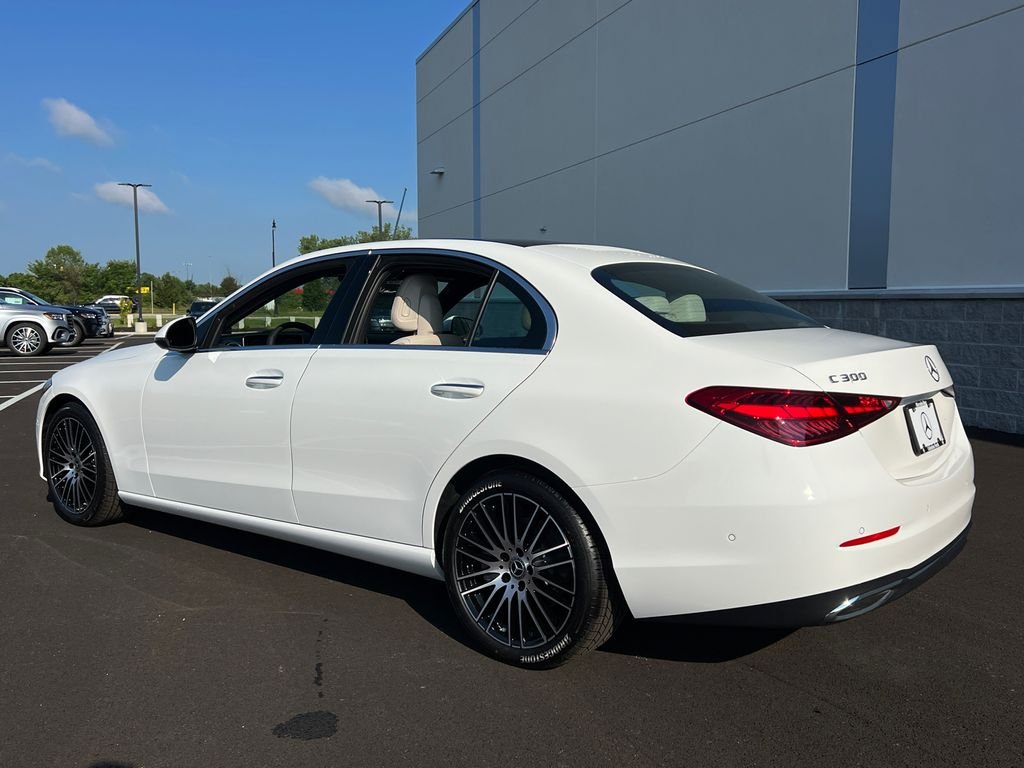 New 2026 Polar White Mercedes-Benz C 300 image 5