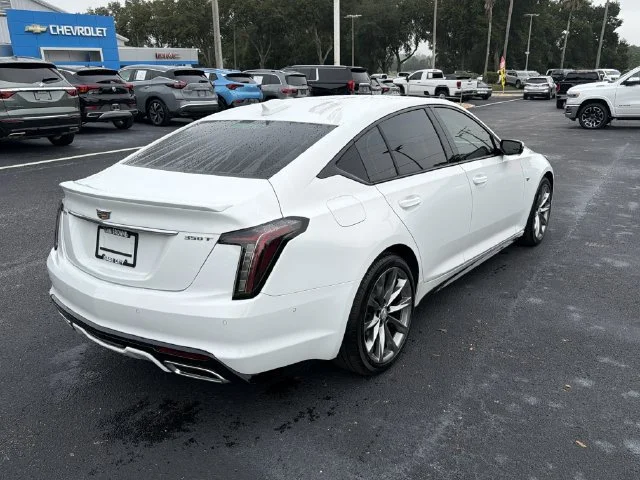 Used 2026 Summit White Cadillac Sport image 4