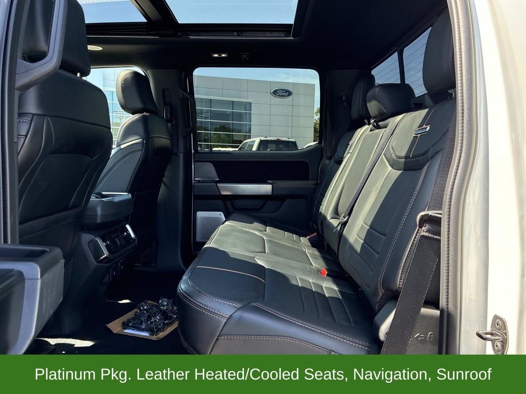 Used 2023 White Ford Platinum image 13