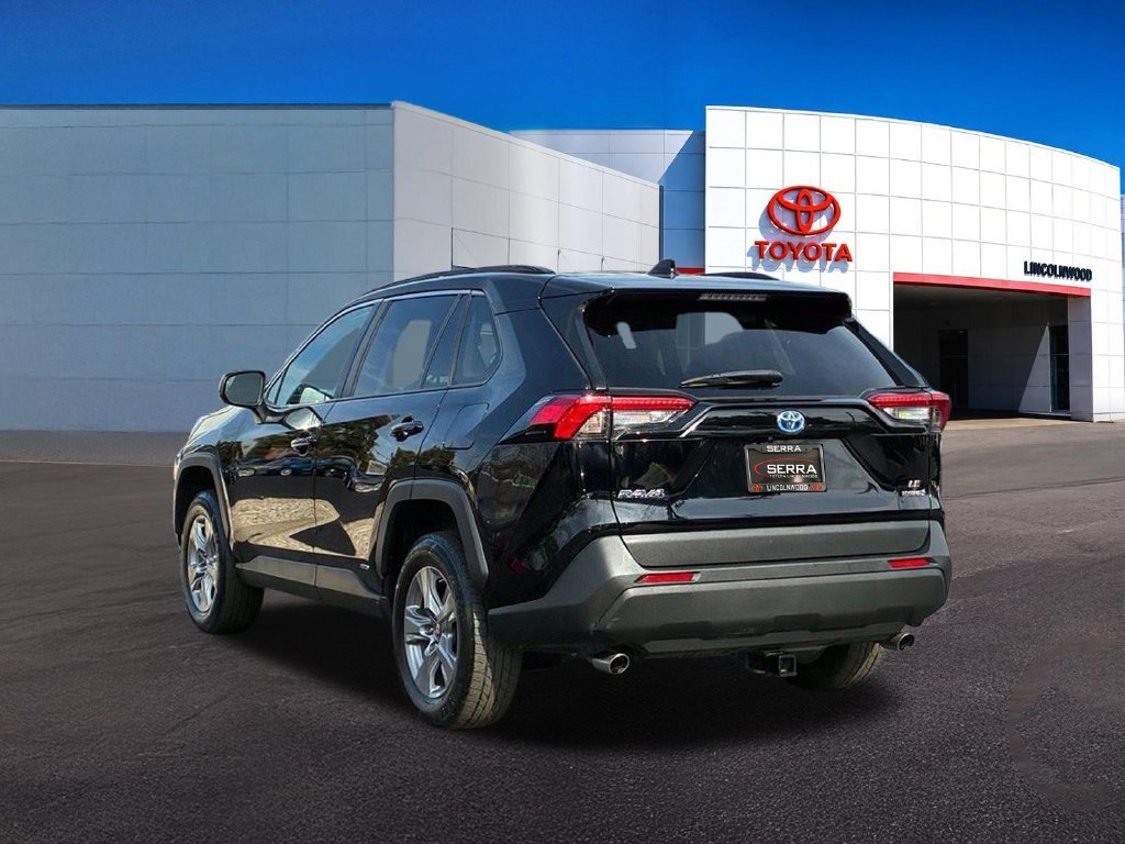 Used 2023 Black Toyota LE image 12