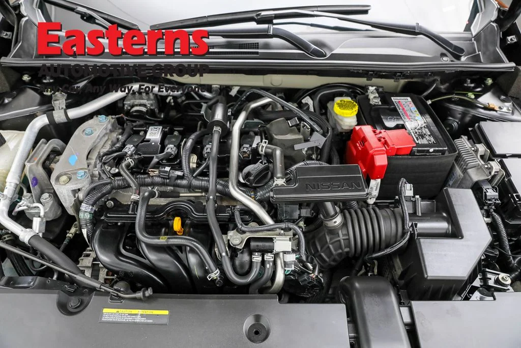 Used 2022 Black Nissan SV image 7