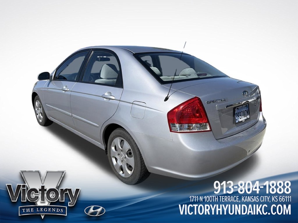 Used 2007 Silver Kia EX image 3
