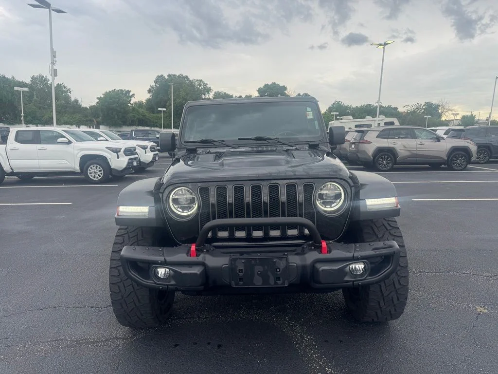 Used 2018 Black Jeep Unlimited Rubicon image 15