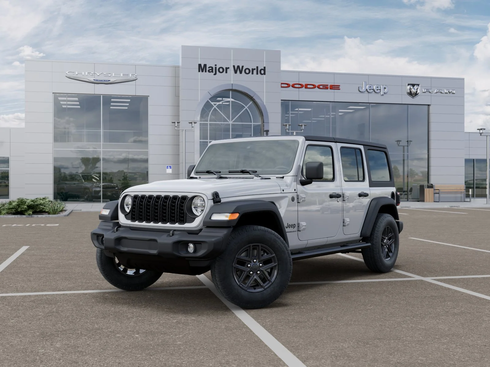 2026 Jeep Wrangler Sport S's photo