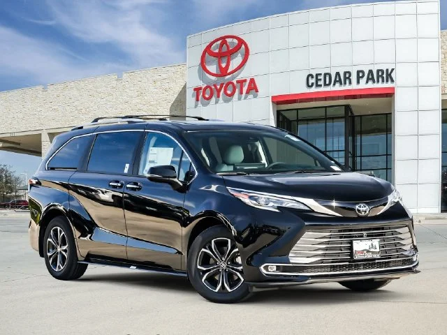 2026 Toyota Sienna Platinum