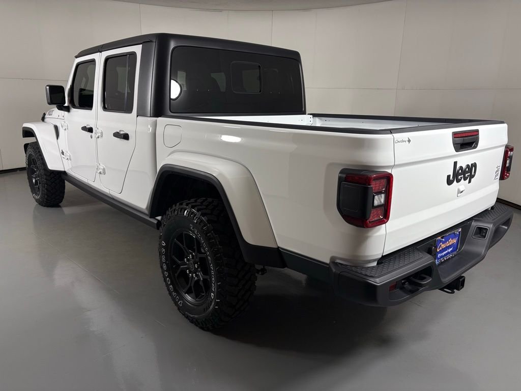 New 2026 Bright White Clear-Coat Exterior Paint Jeep Willys image 6