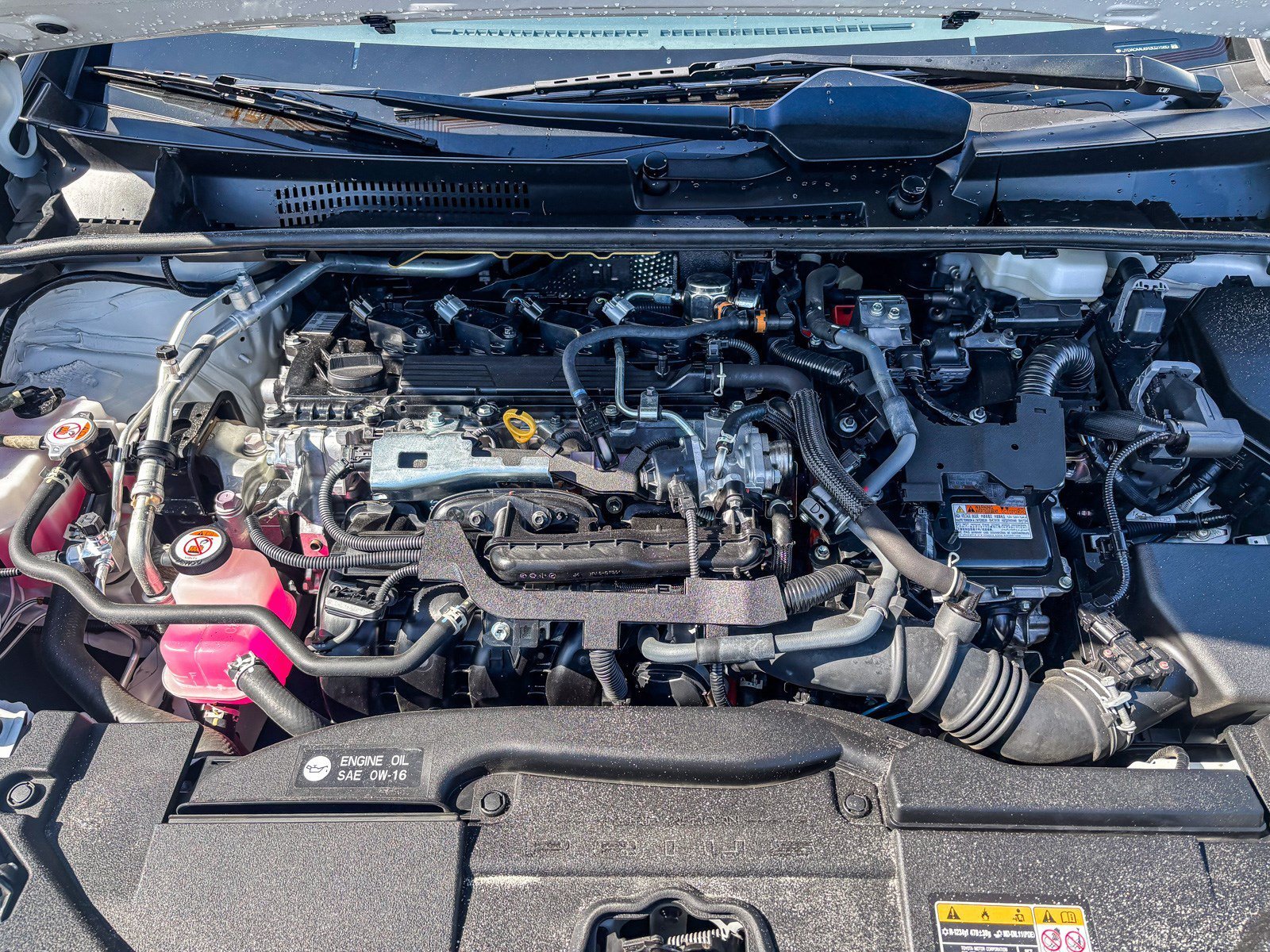 Certified Used 2024 Wind Chill Pearl Toyota LE image 13