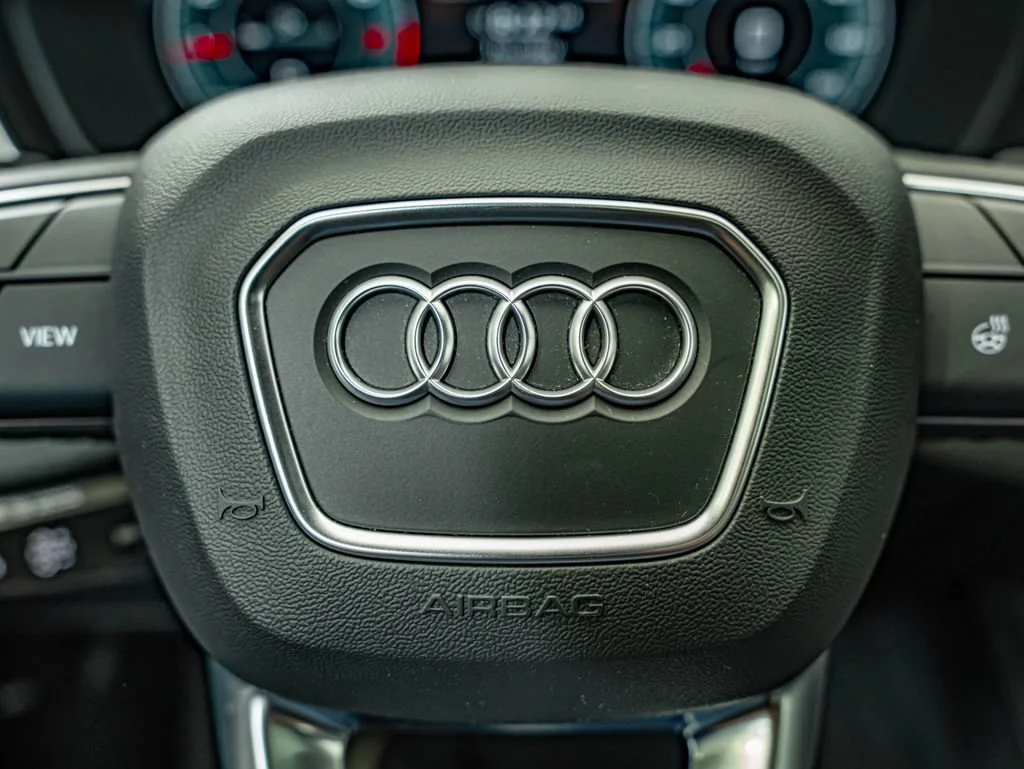 Used 2023 Mythos Black Metallic Audi 45 S line Premium Plus image 24