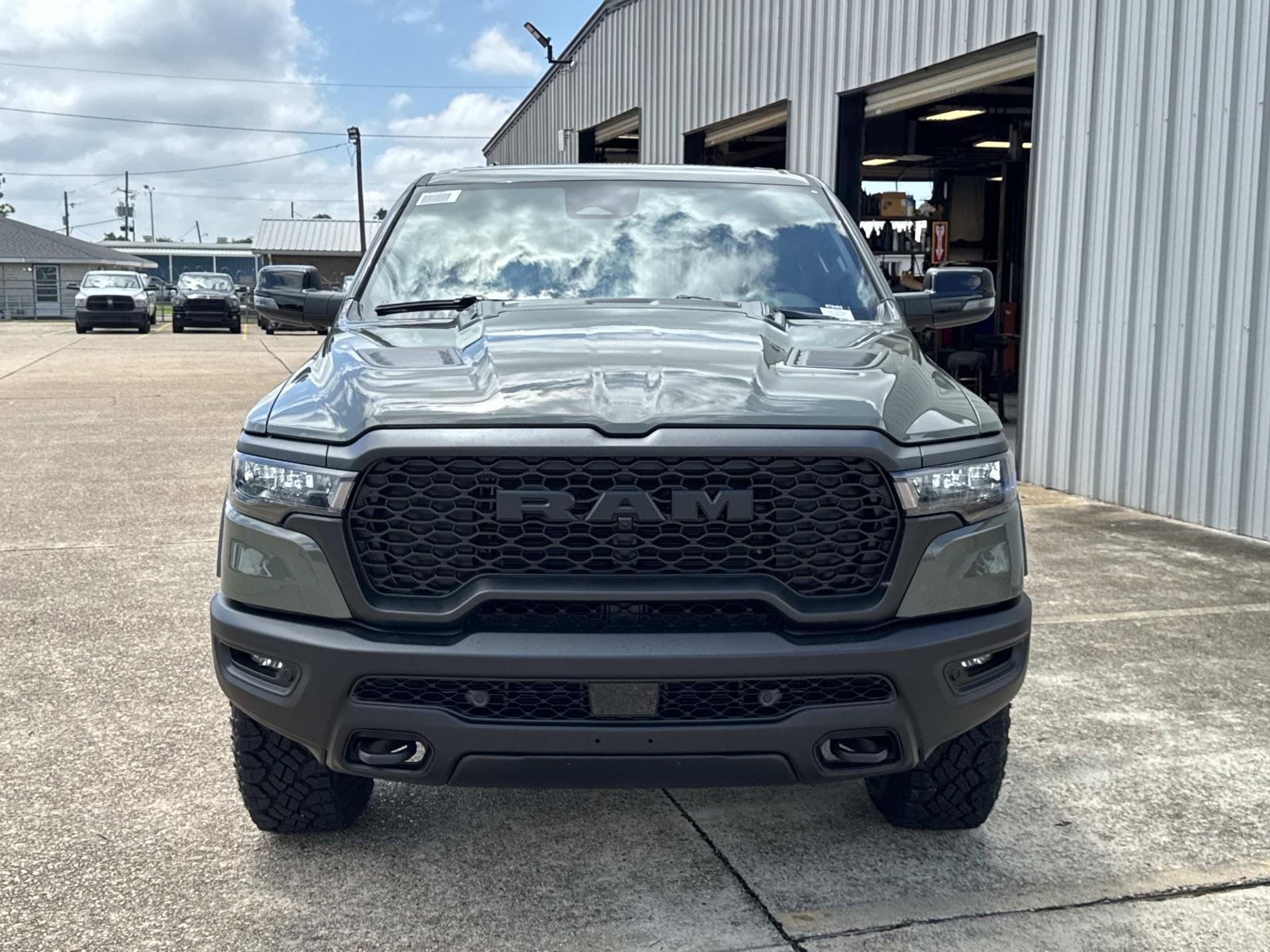 New 2026 Canyon Lake Exterior Paint RAM Rebel image 2