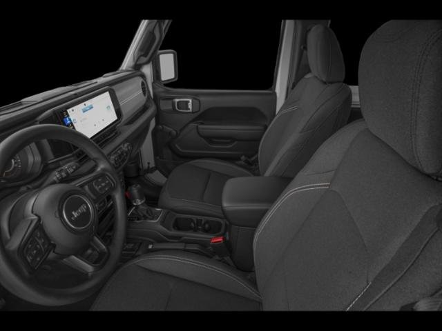 New 2026 Bright White Clearcoat Jeep Rubicon X image 6