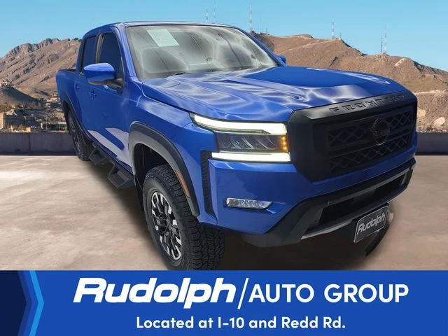 Used 2024 Blue Nissan PRO-4X image 7