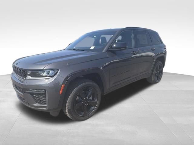 New 2026 Baltic Gray Metallic Clearcoat Jeep Limited image 3
