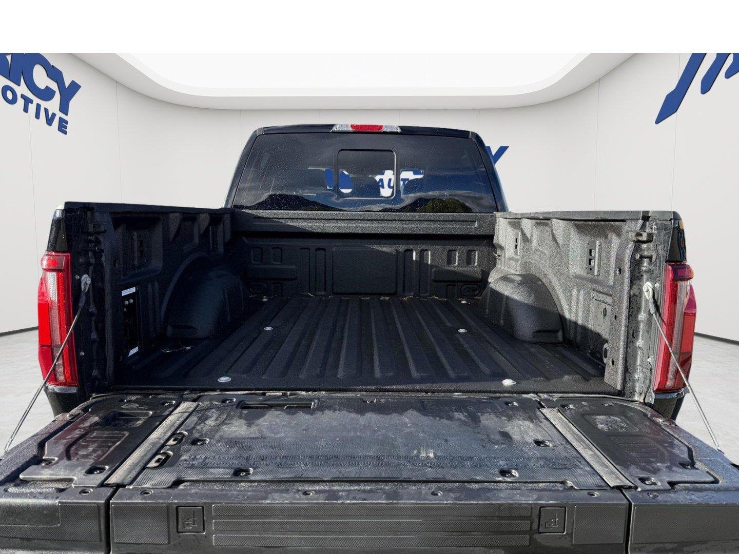 Used 2025 Agate Black/Marsh Gray Ford King Ranch image 11