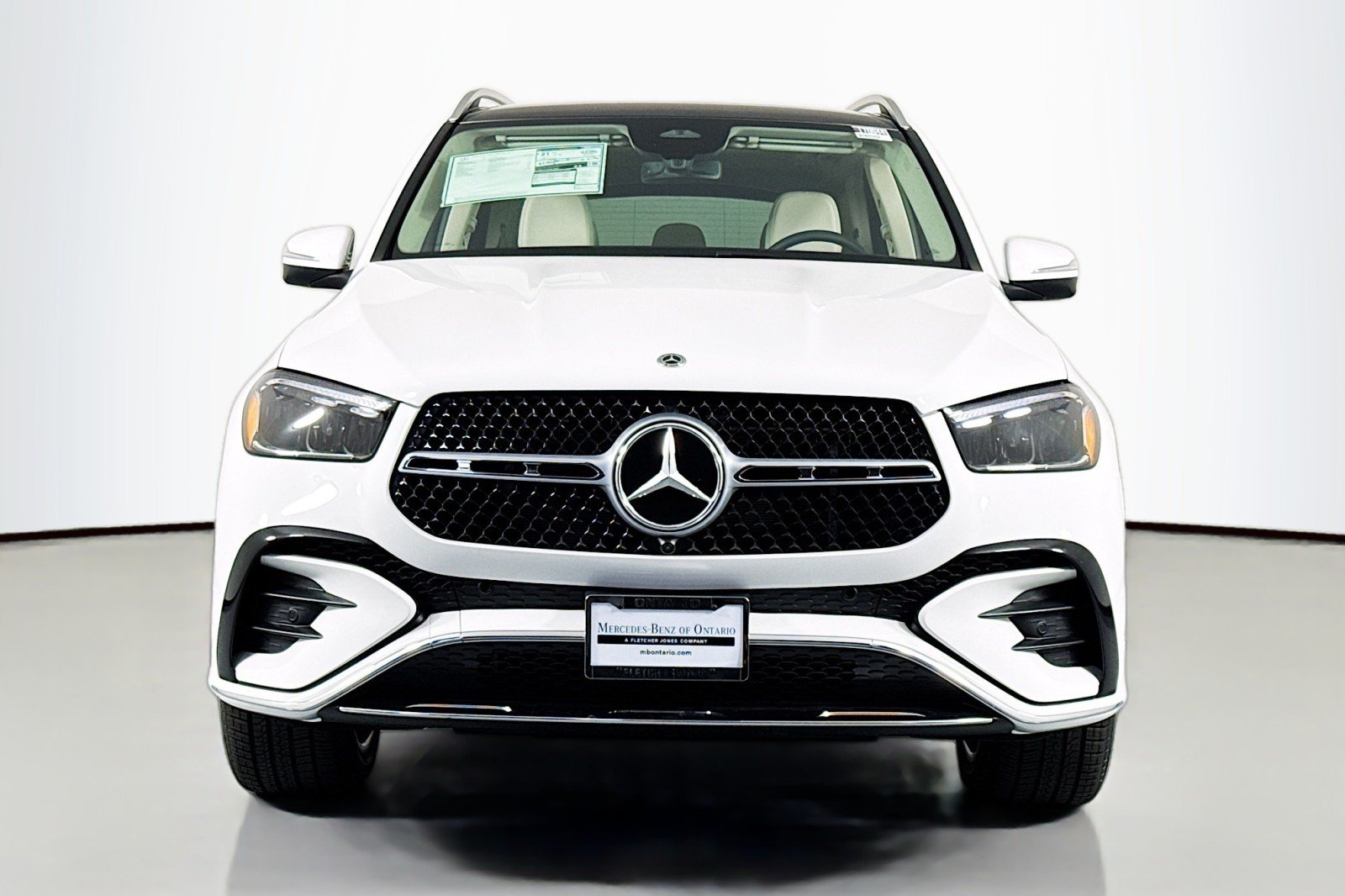 New 2026 Polar White Mercedes-Benz GLE 450 4MATIC® SUV image 2