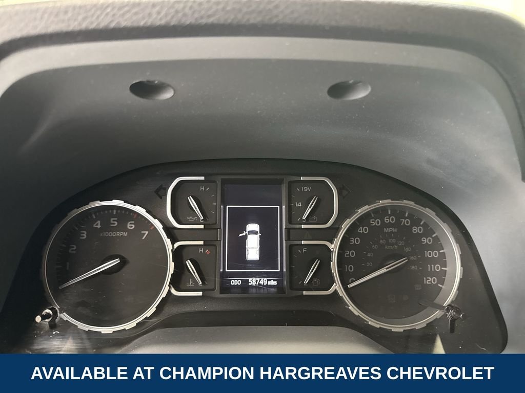 Used 2020 Magnetic Gray Metallic Toyota SR5 image 15