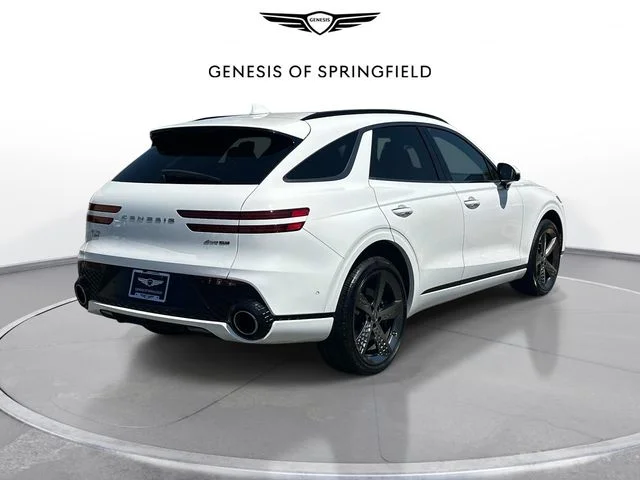 Used 2023 White Genesis 3.5T Sport image 9