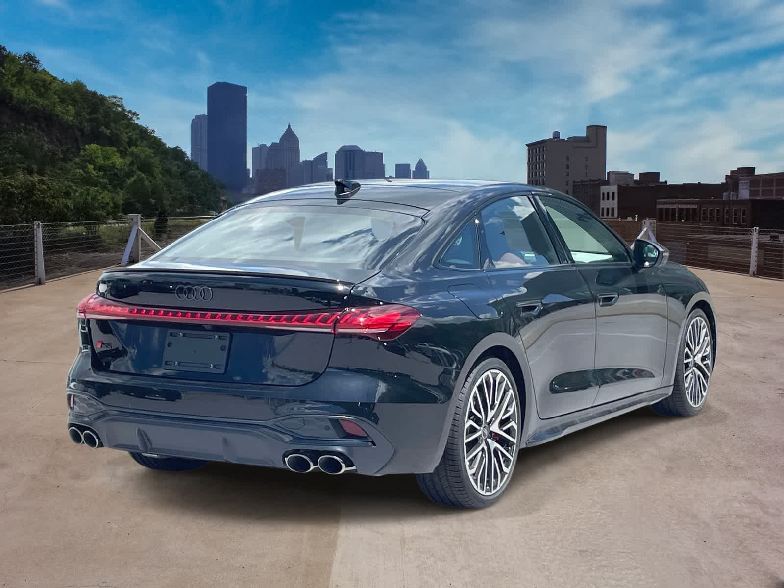 New 2026 0E0E/Black Audi Premium Plus image 7
