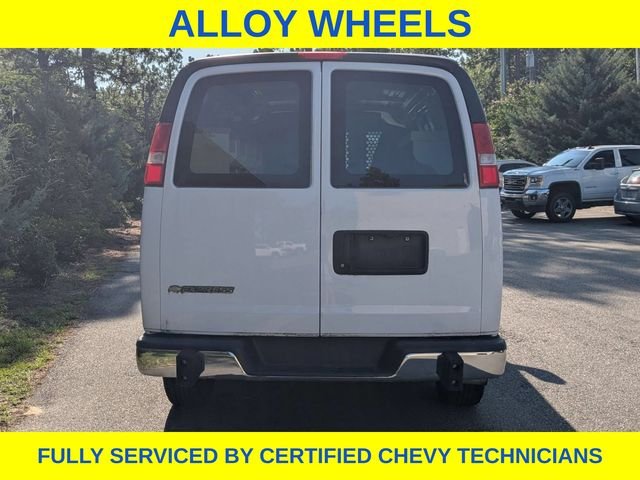 Used 2020 White Chevrolet Work Van image 6