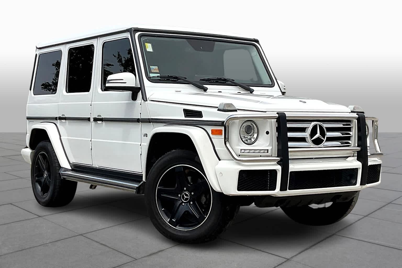 Used 2018 Polar White Mercedes-Benz G 550 image 3