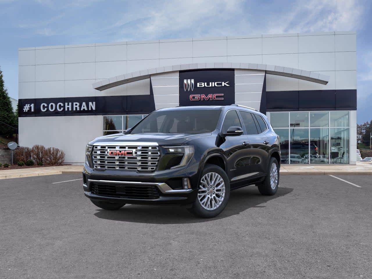 New 2026 Ebony Twilight Metallic GMC Denali image 8