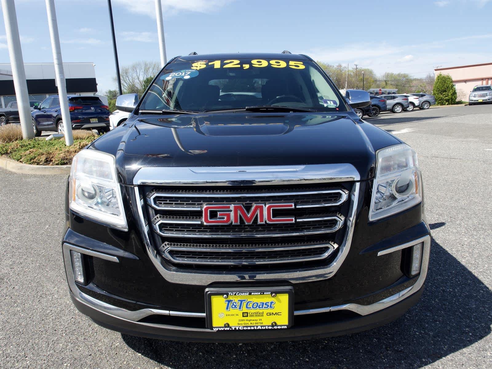 Certified 2017 GMC Terrain SLE-2 with VIN 2GKFLTE38H6333639 for sale in Manasquan, NJ