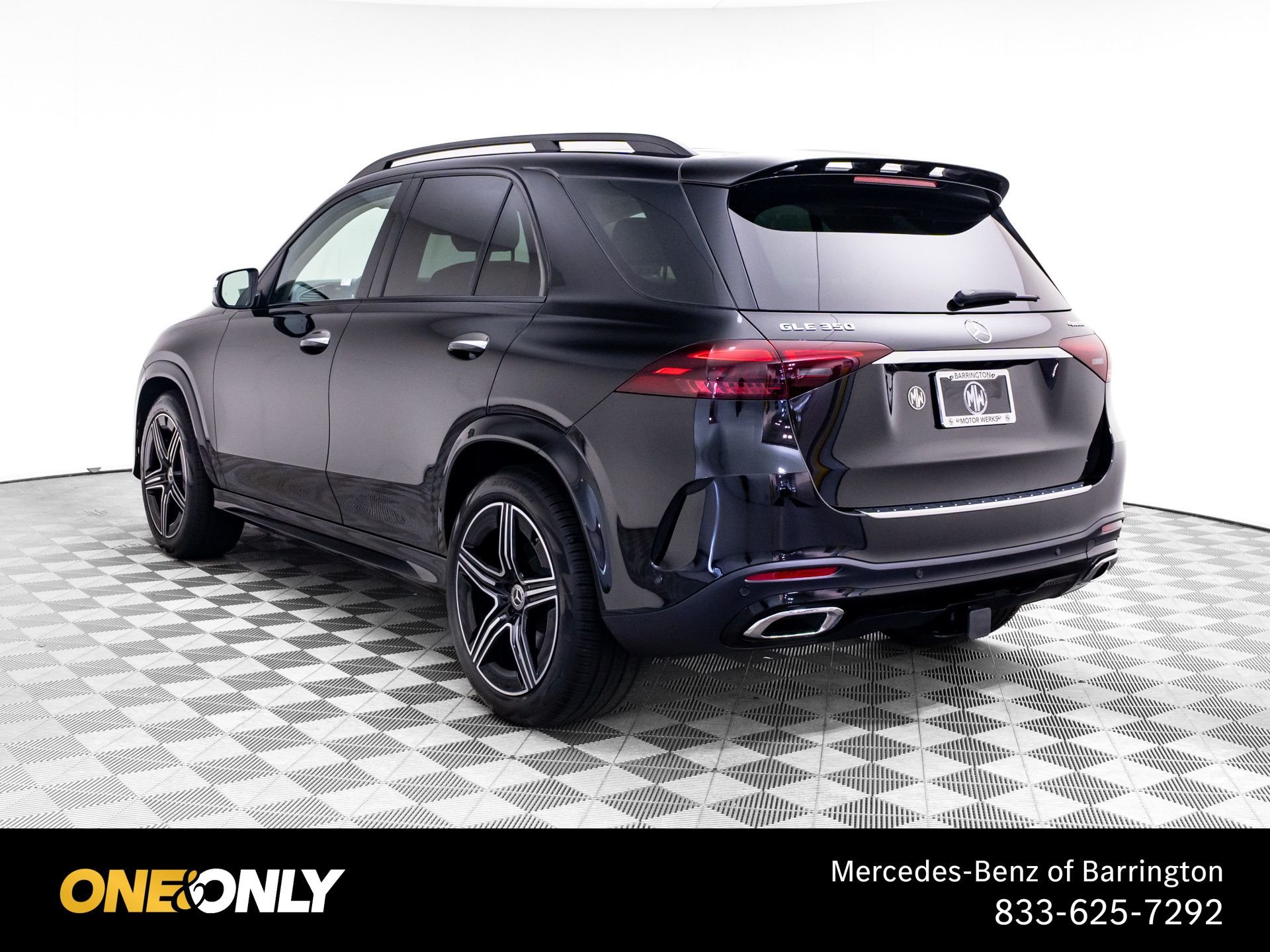 New 2026 Obsidian Black Metallic Mercedes-Benz GLE 350 image 3