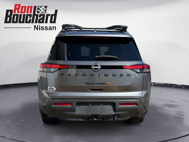 Used 2023 Gray Nissan Rock Creek image 3