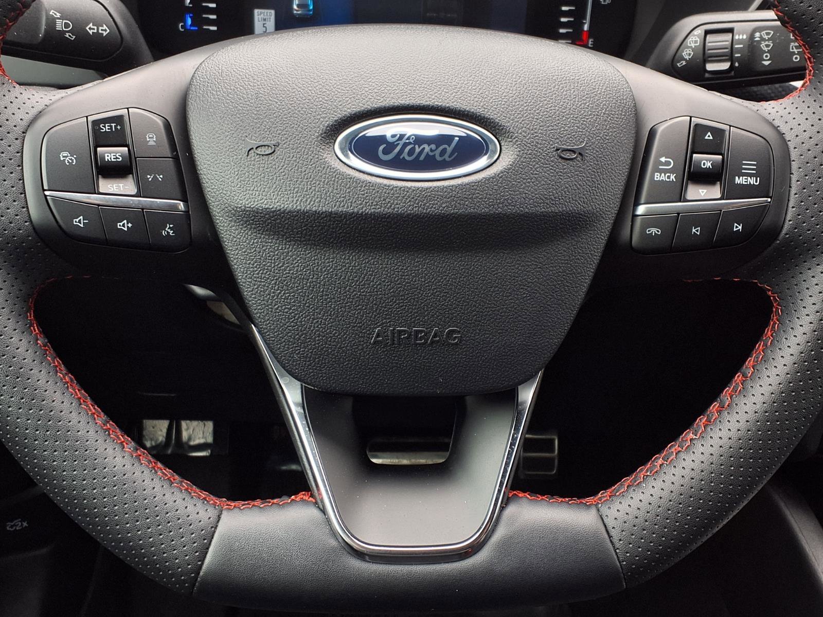 Used 2024 Carbonized Gray Metallic Ford ST-Line image 16