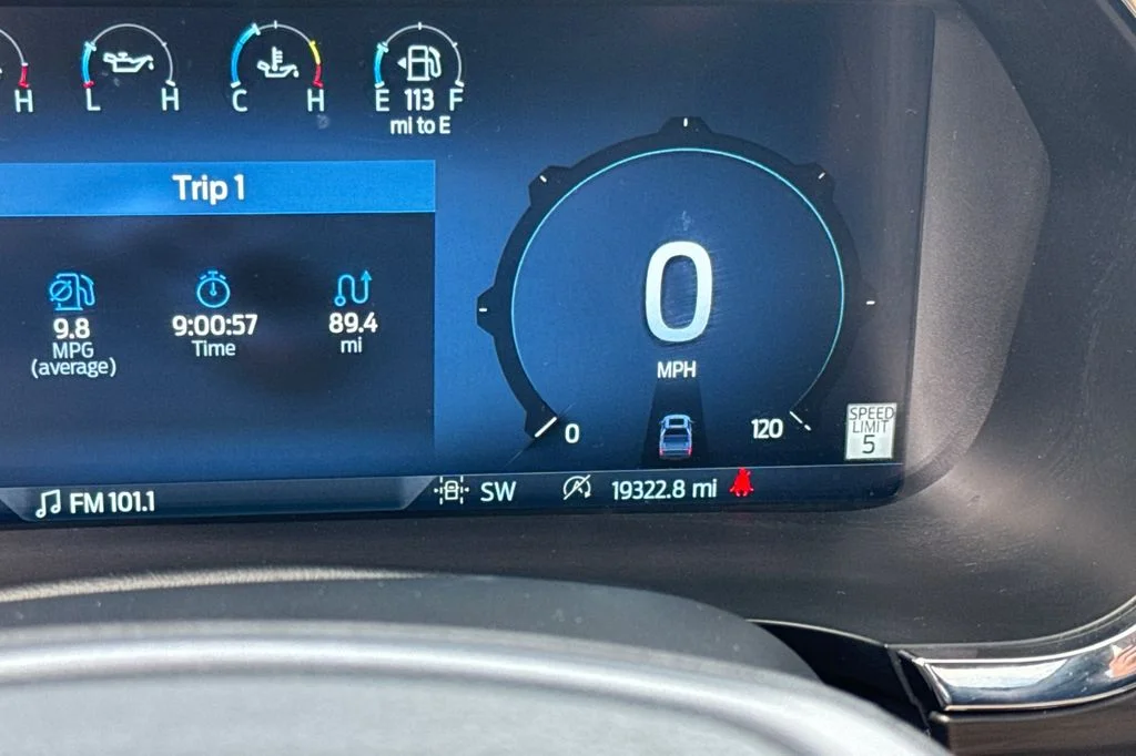 Used 2024 Blue Metallic Ford Lariat image 27