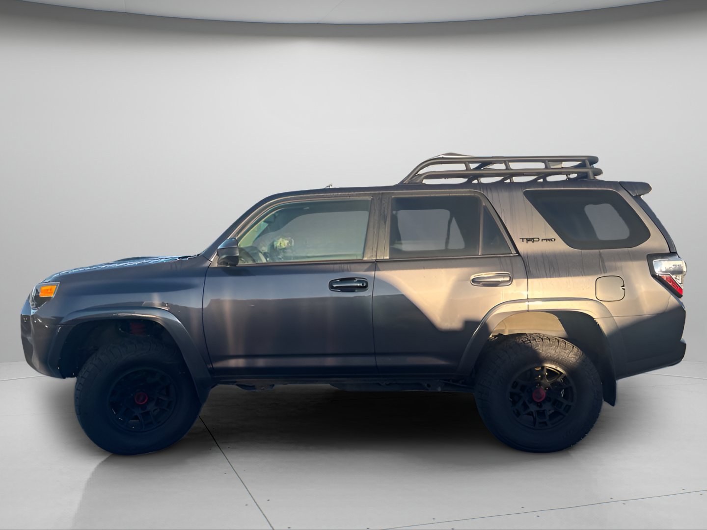 Certified Used 2022 Magnetic Gray Metallic Toyota TRD Pro image 12