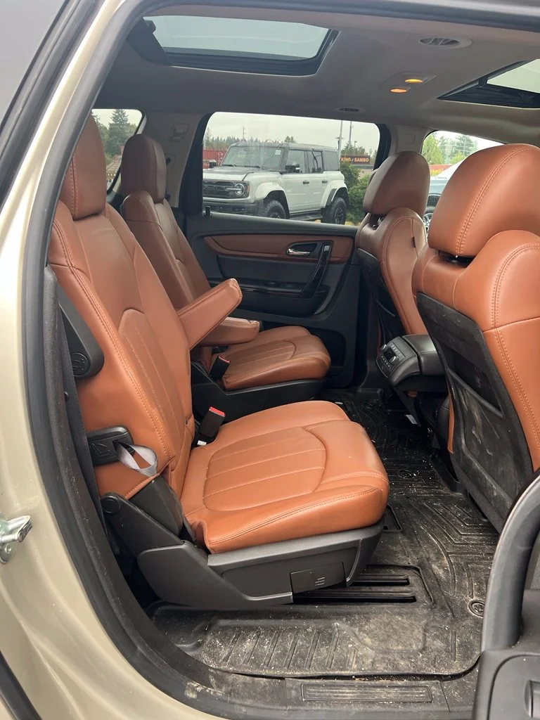 Used 2015 Champagne Silver Chevrolet LTZ image 14