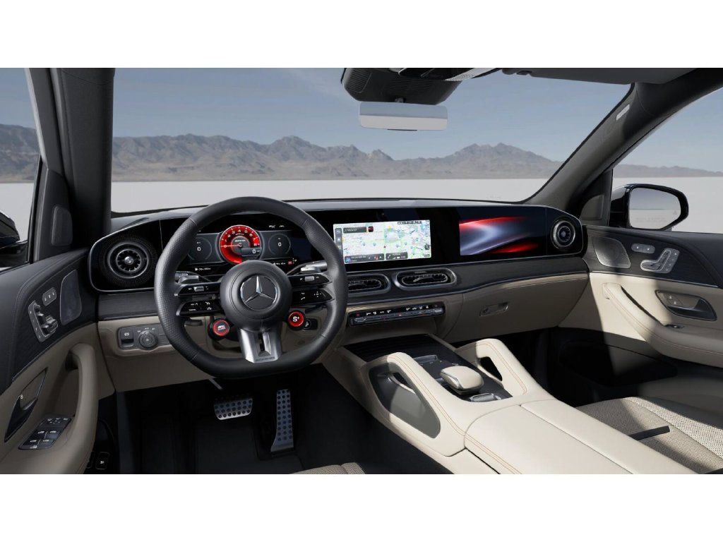 New 2027 Polar White Mercedes-Benz GLE 53e AMG® image 3