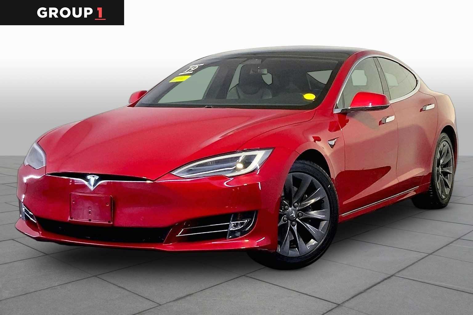 2019 Tesla Model S 100D's photo