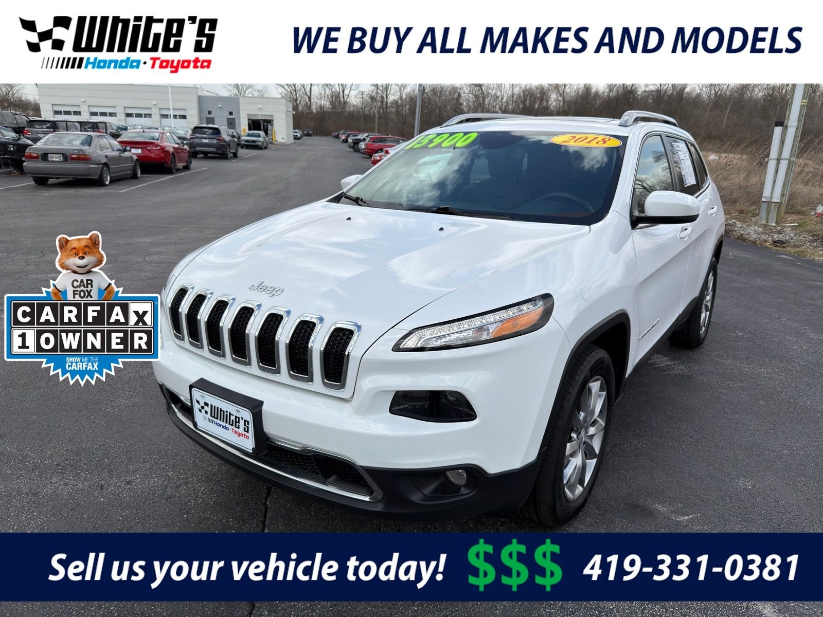 2018 Jeep Cherokee Limited
